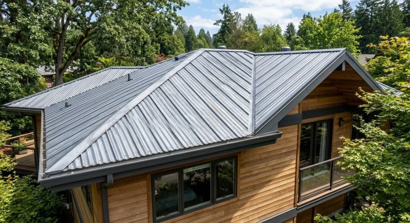 Corrugated Roof Repair in Henrico County, VA