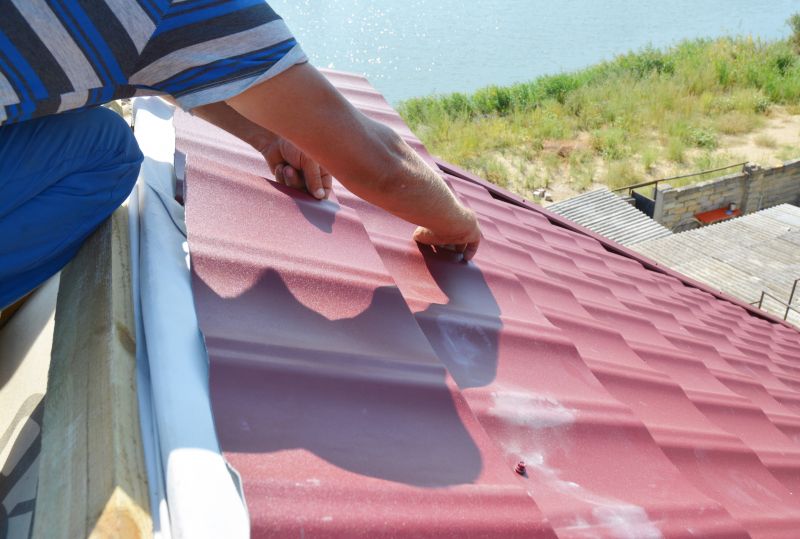 Corrugated Roof Repair in Mineral, VA