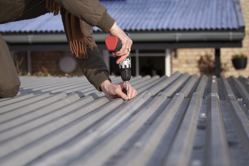 Corrugated Roof Repair in Mineral, VA