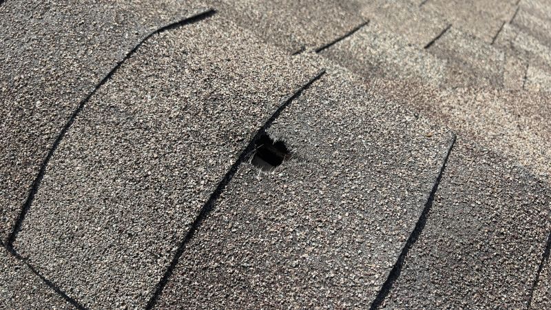 Damaged Roof Repair in Powhatan, VA