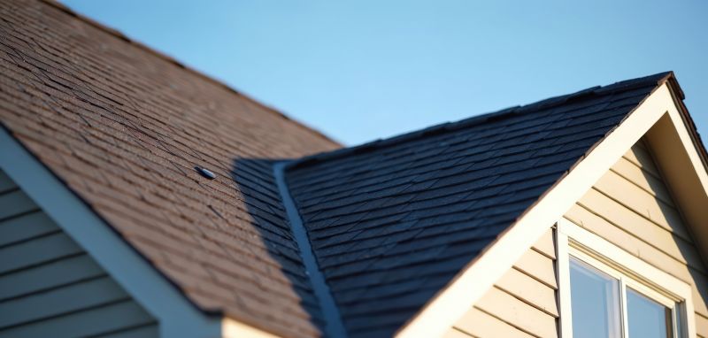 Damaged Roof Repair in Richmond, VA