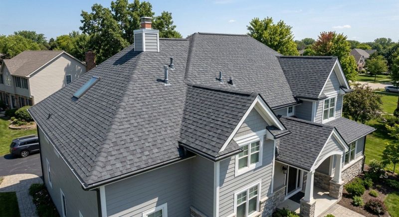 Damaged Roof Replacement in Ashland, VA