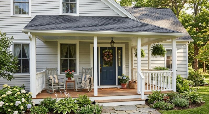 Deck Roof Construction in Henrico County, VA