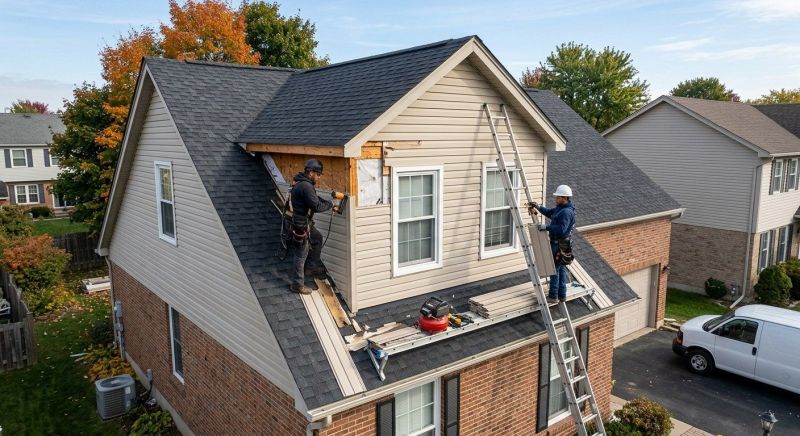 Dormer Leak Repair in Henrico County, VA
