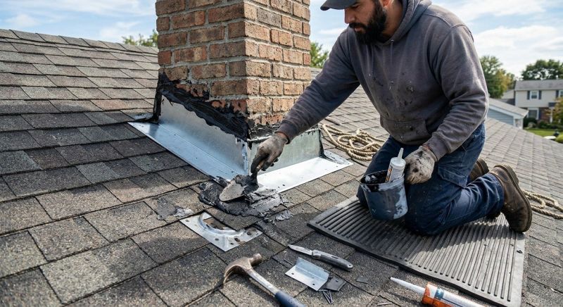 Dormer Leak Repair in Henrico County, VA