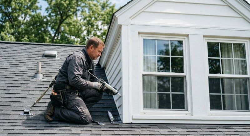 Dormer Repair in Henrico County, VA