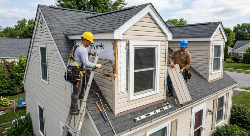 Dormer Repair in Mineral, VA