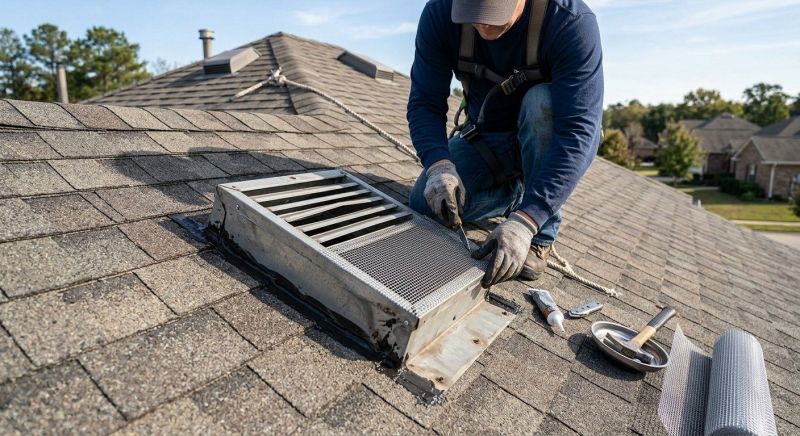 Dormer Repair in Richmond, VA