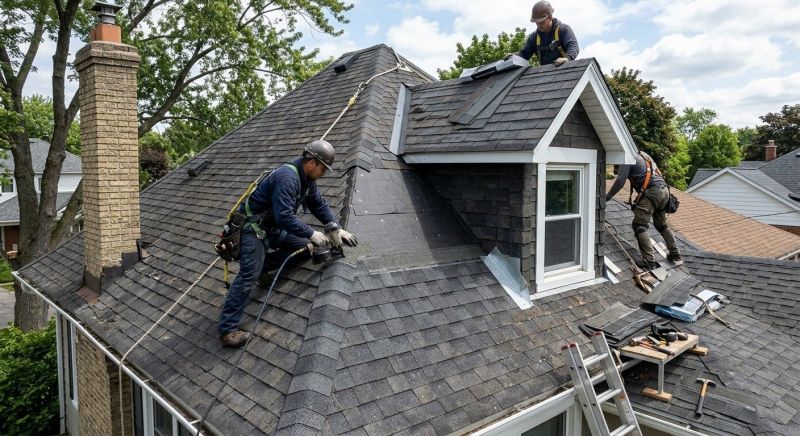 Dormer Roof Repair in Henrico County, VA