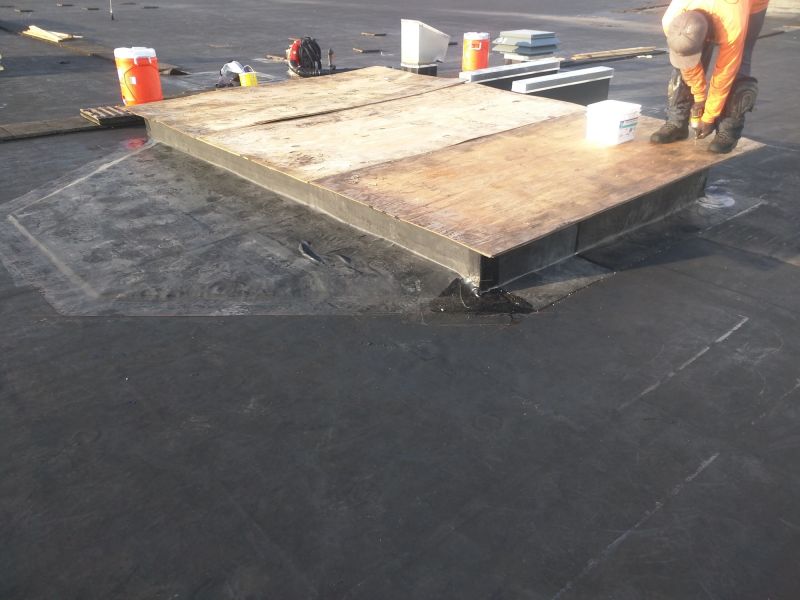 Epdm Roof Inspection in Henrico County, VA