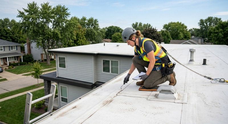 Epdm Roof Inspection in Henrico County, VA