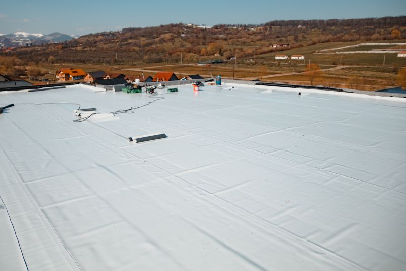 Epdm Roof Installation in Chesterfield, VA