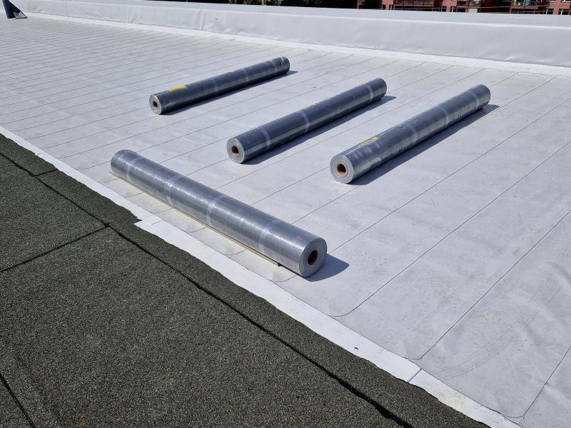 Epdm Roof Installation in Chesterfield, VA