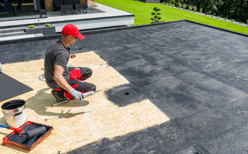 Epdm Roof Installation in Glen Allen, VA