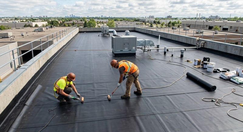 Epdm Roof Installation in Glen Allen, VA