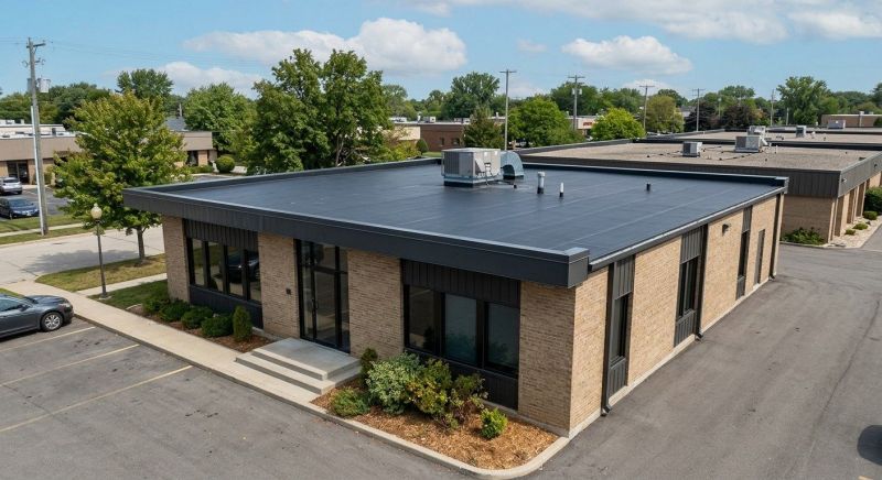 Epdm Roof Installation in Henrico County, VA