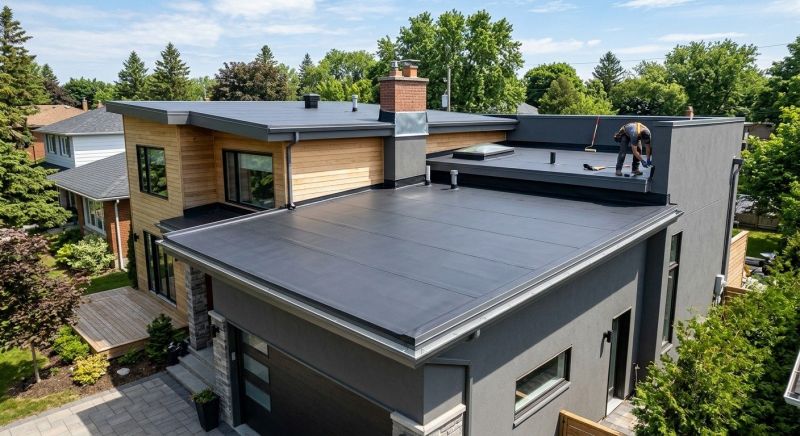 Epdm Roof Installation in Mechanicsville, VA