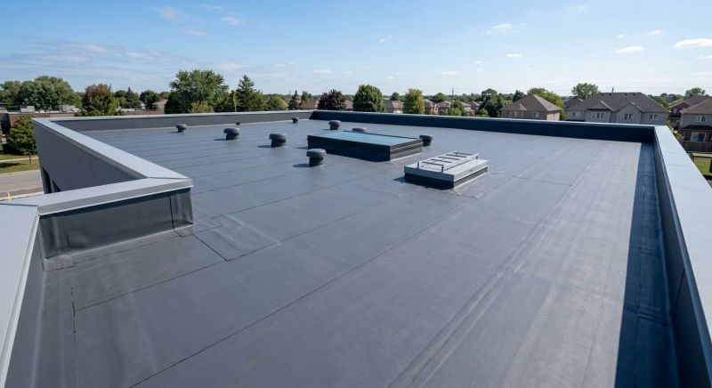 Epdm Roof Installation in Mineral, VA