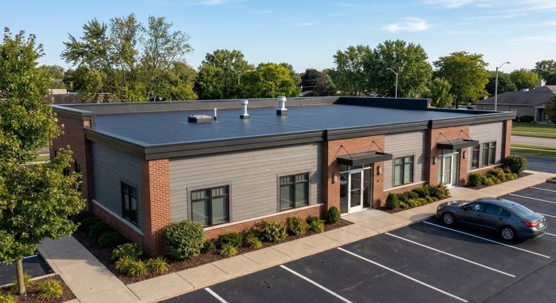 Epdm Roof Installation in Montpelier, VA