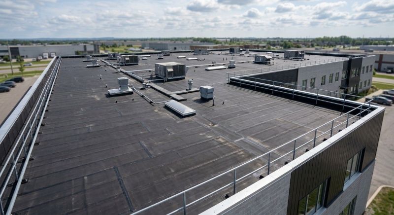 Epdm Roof Sealing in Henrico County, VA