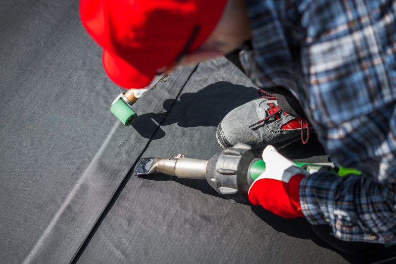 Epdm Roof Sealing in Henrico County, VA