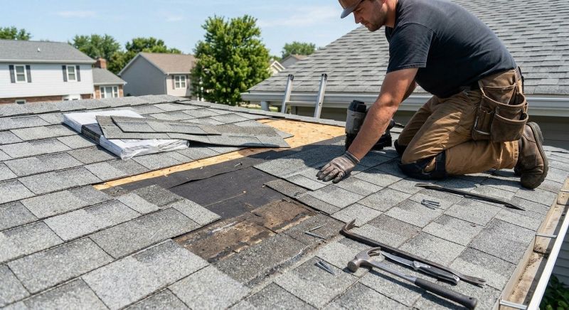 Fiberglass Shingles Repair in Henrico County, VA