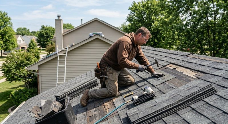 Fiberglass Shingles Repair in Henrico County, VA
