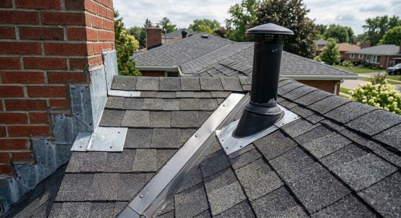 Flashing Replacement Service in Henrico County, VA