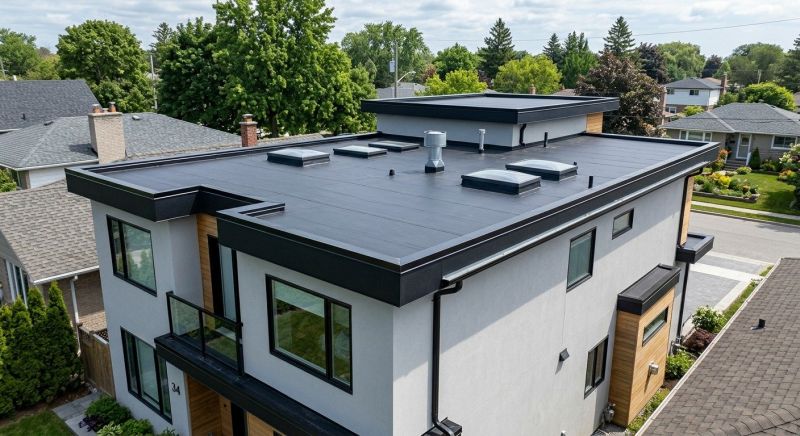 Flat Roof Construction in Henrico County, VA
