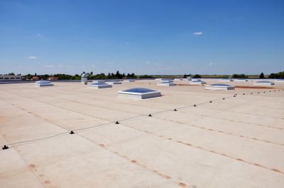 Flat Roof Construction in Henrico County, VA