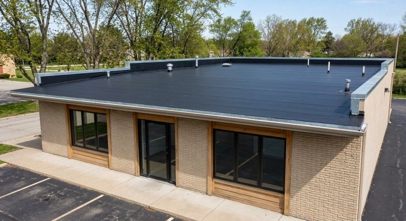 Flat Roof Construction in Henrico County, VA