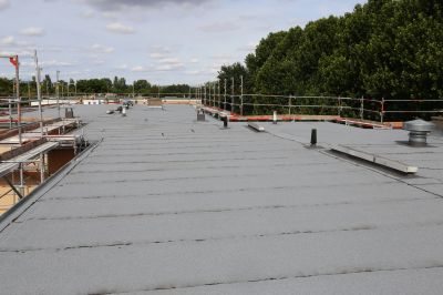 Flat Roof Installation in Chesterfield, VA