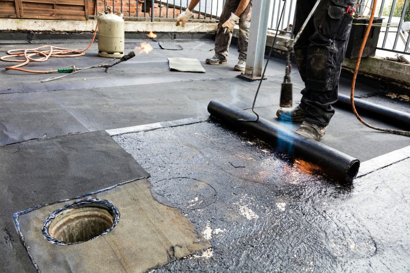 Flat Roof Installation in Glen Allen, VA