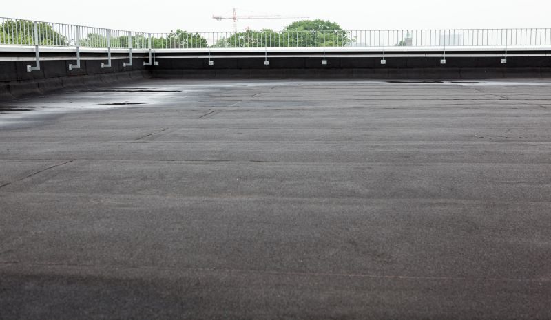Flat Roof Installation in Mechanicsville, VA