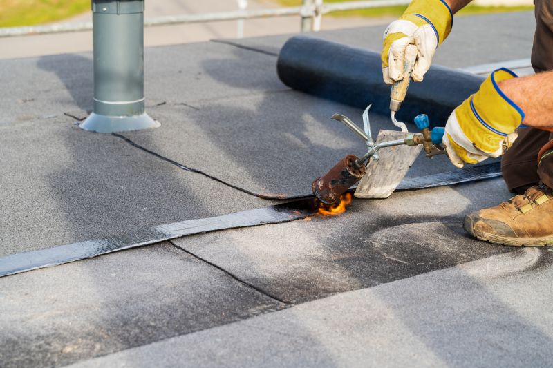 Flat Roof Installation in Montpelier, VA