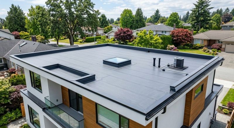 Flat Roof Installation in Powhatan, VA