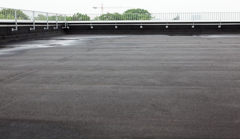 Flat Roof Installation in Richmond, VA