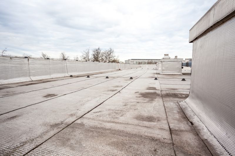 Flat Roof Leak Repair in Henrico County, VA