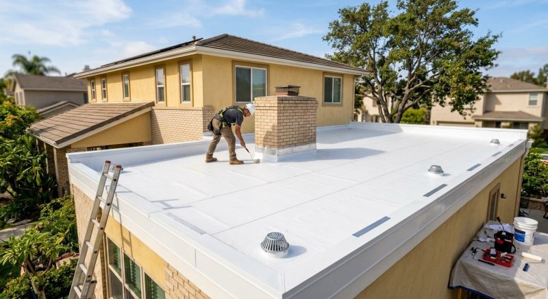 Flat Roof Repair in Amelia County, VA