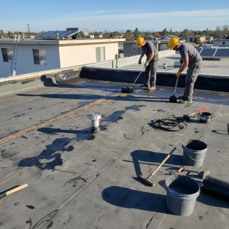Flat Roof Repair in Chesterfield County, VA
