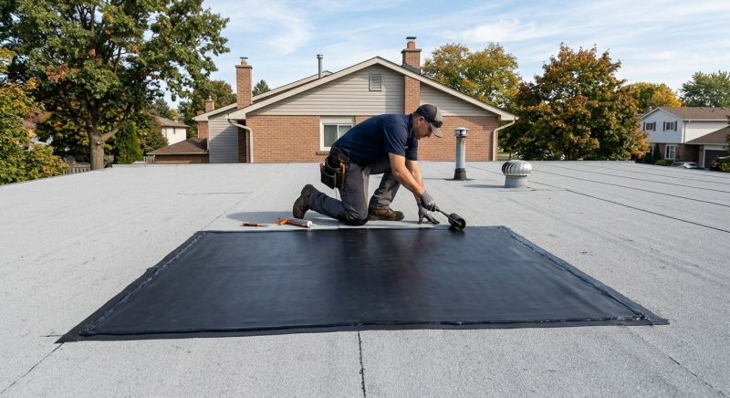 Flat Roof Repair in Chesterfield, VA