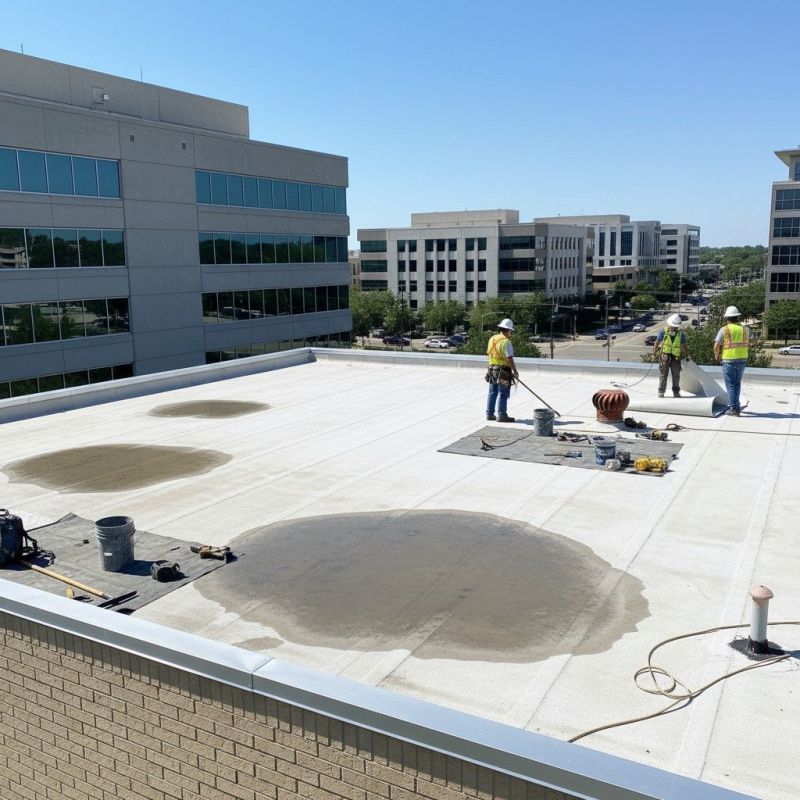 Flat Roof Repair in Mechanicsville, VA