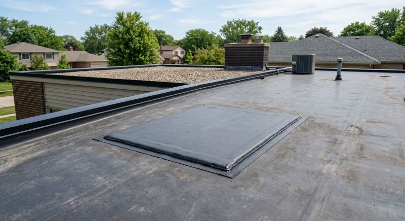 Flat Roof Repair in Mineral, VA