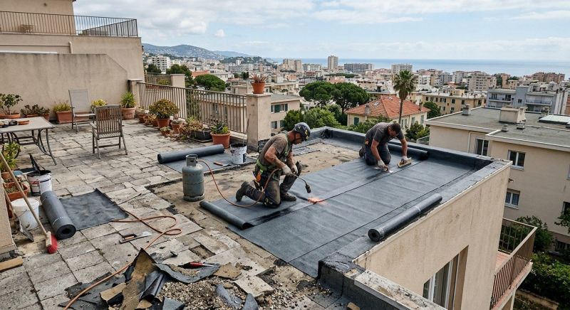 Flat Roof Repair in Rockville, VA