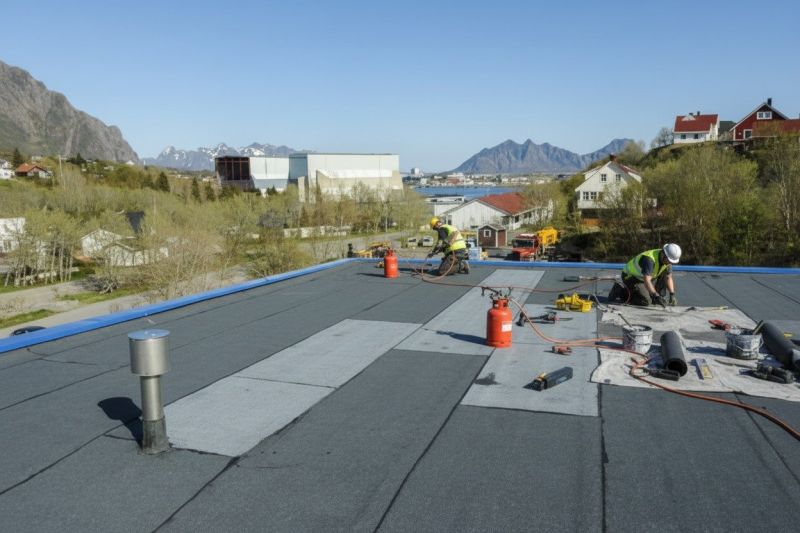 Flat Roof Replacement in Chester, VA