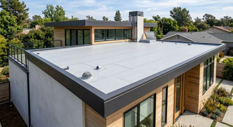 Flat Roof Replacement in Chesterfield, VA