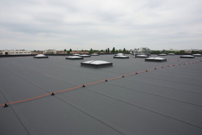 Flat Roof Replacement in Glen Allen, VA