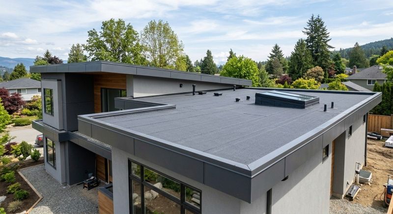 Flat Roof Replacement in Mechanicsville, VA