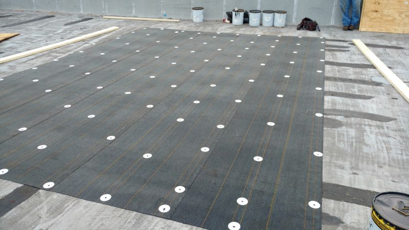 Flat Roof Replacement in Mineral, VA