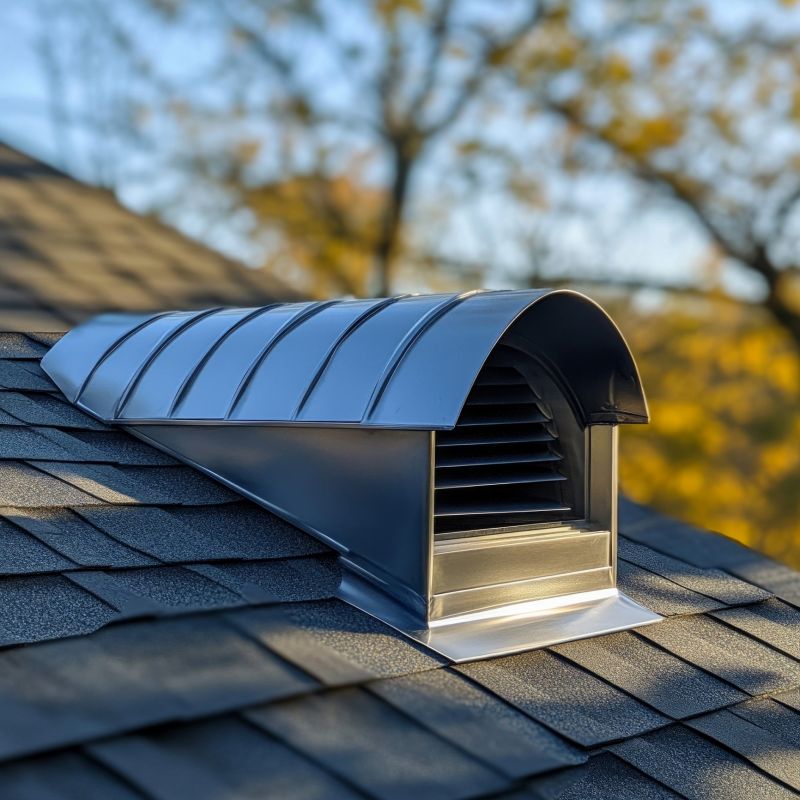 Flat Roof Vent Installation in Henrico County, VA